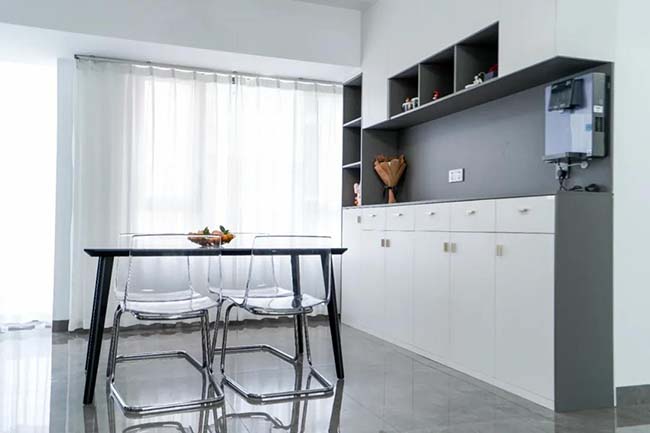 87㎡簡(jiǎn)約三居，與智能家居搭配，不僅高級(jí)還省造價(jià)！